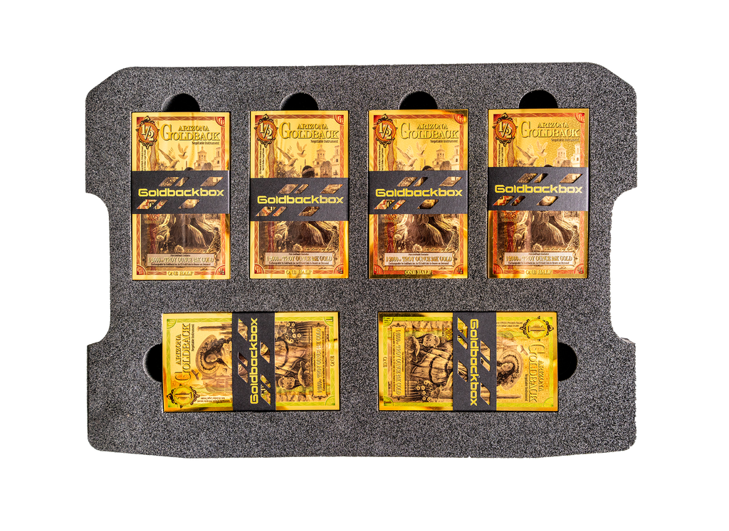 Arizona Goldback Alpha Series Collection Box - Complete Set