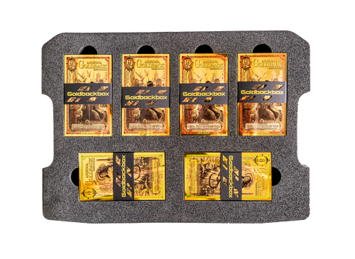 Arizona Goldback Alpha Series Collection Box - Complete Set
