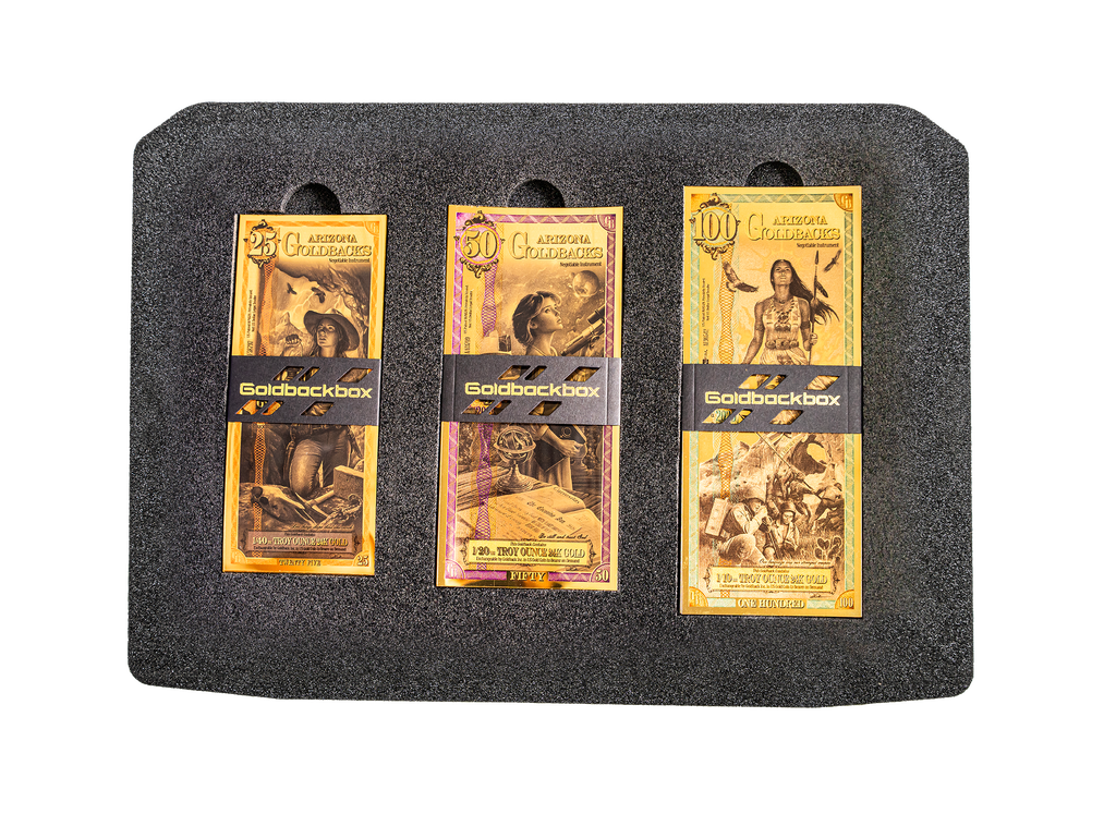 Arizona Goldback Alpha Series Collection Box - Complete Set