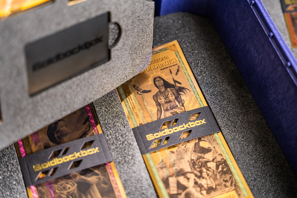 Arizona Goldback Alpha Series Collection Box - Complete Set