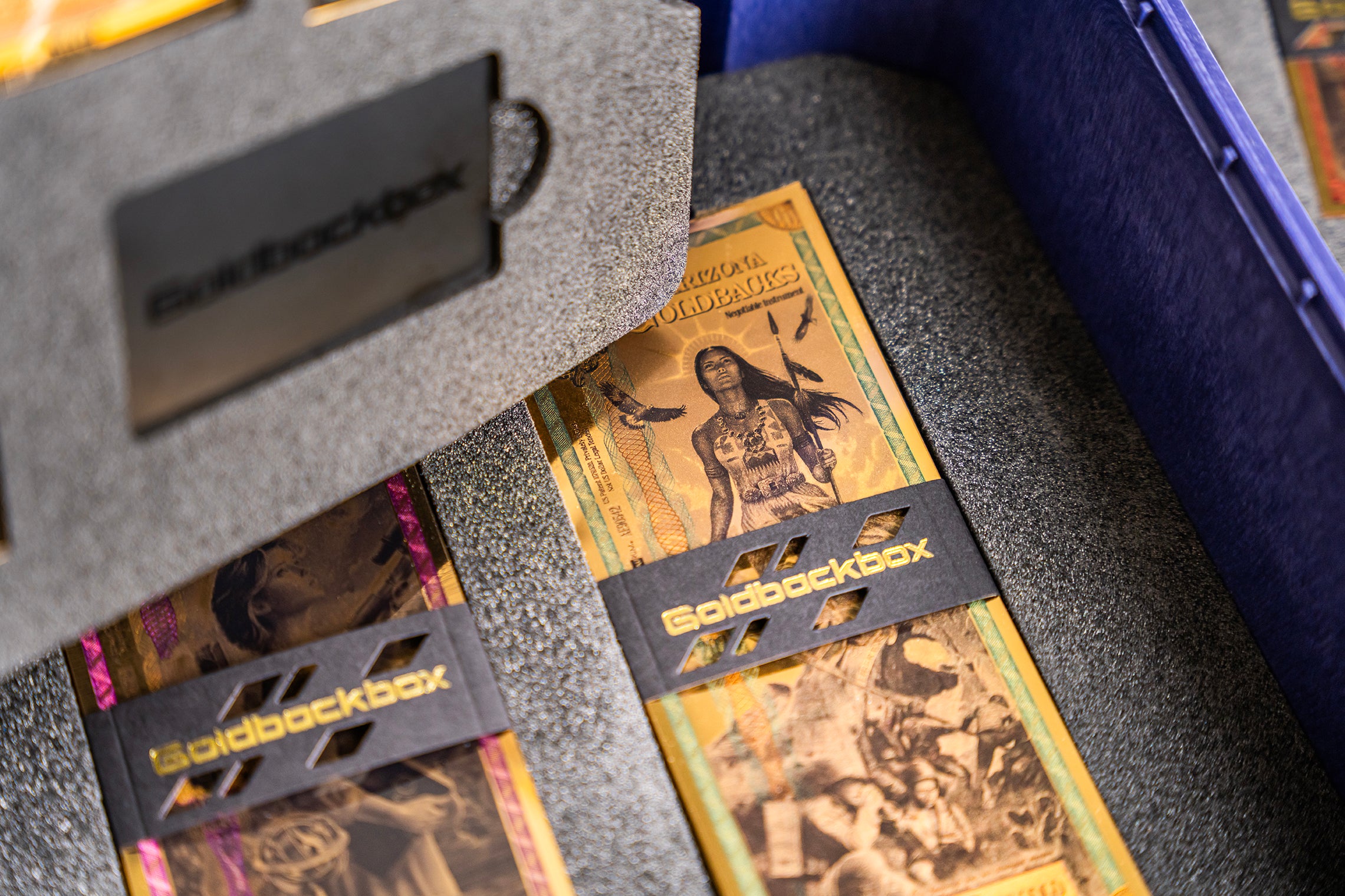 Arizona Goldback Alpha Series Collection Box - Complete Set