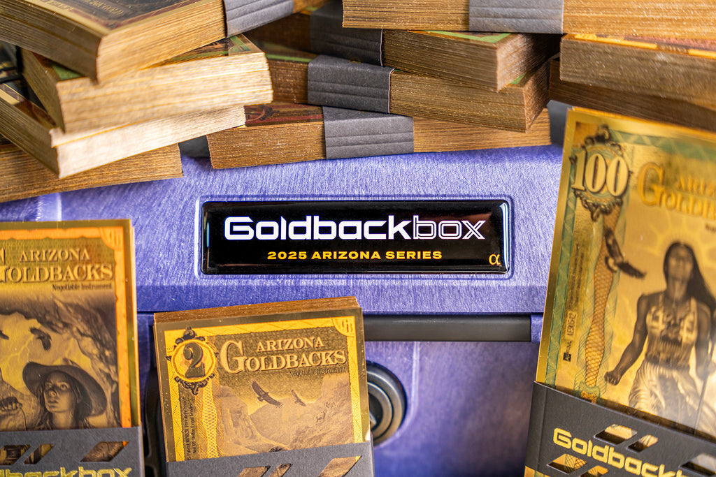 Arizona Goldback Alpha Series Collection Box - Complete Set