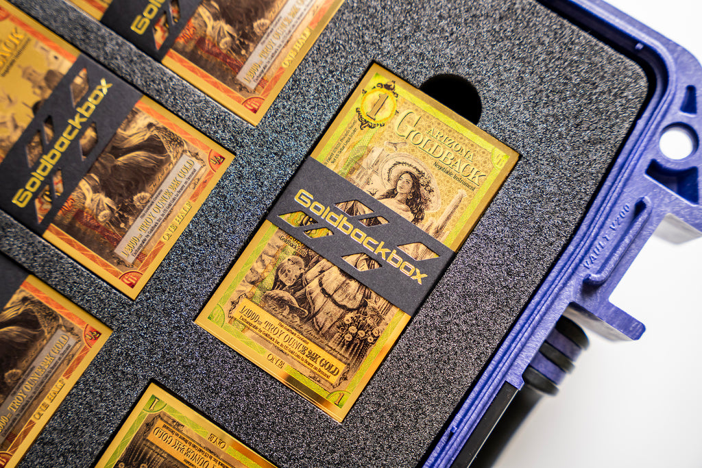 Arizona Goldback Alpha Series Collection Box - Complete Set