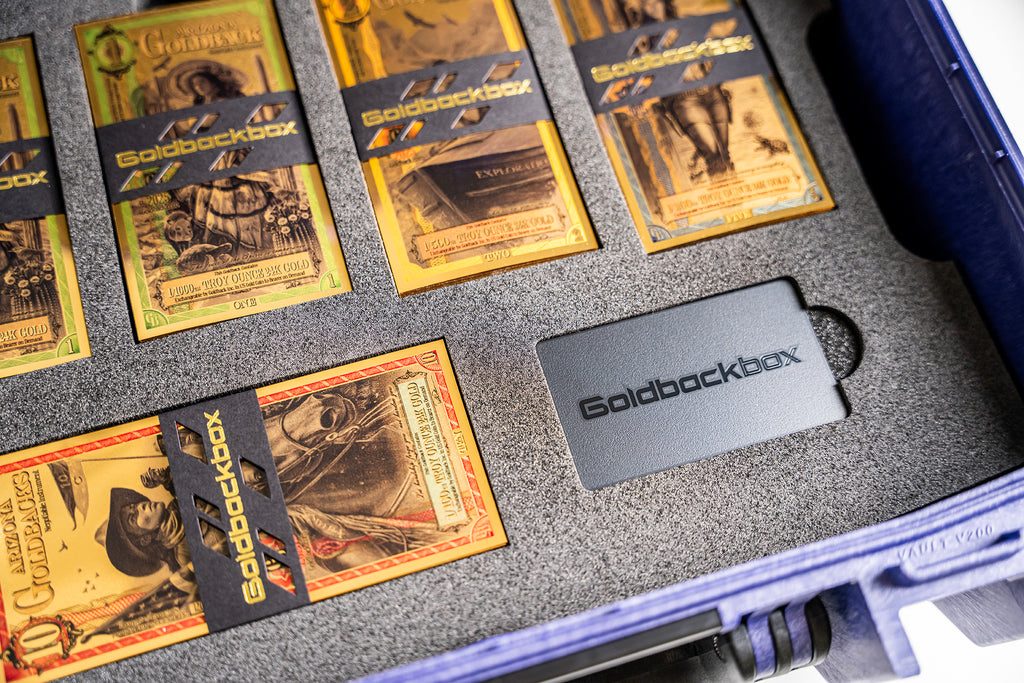 Arizona Goldback Alpha Series Collection Box - Complete Set