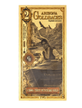 Arizona Goldback 2 Alpha Series - 1/500 Troy Ounce 24K Gold