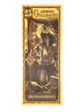 Arizona Goldback 25 Alpha Series - 1/40 Troy Ounce 24K Gold