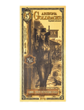 Arizona Goldback 5 Alpha Series - 1/200 Troy Ounce 24K Gold