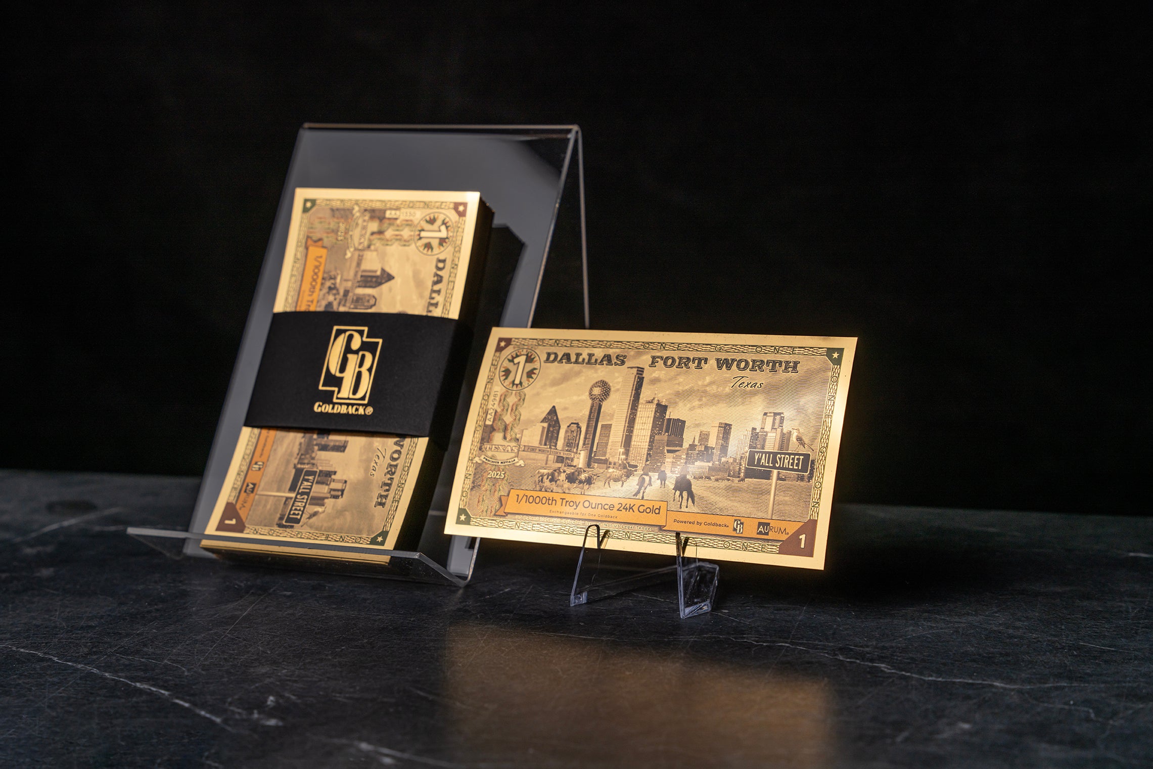 1 Dallas-Fort Worth Texas Goldback