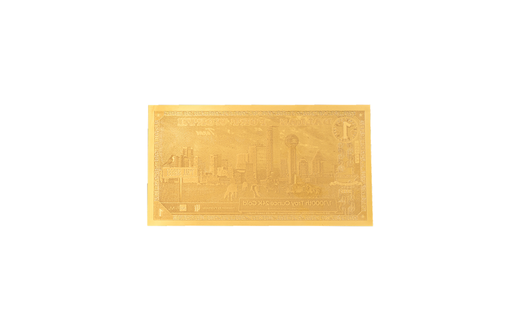 1 Dallas-Fort Worth Texas Goldback