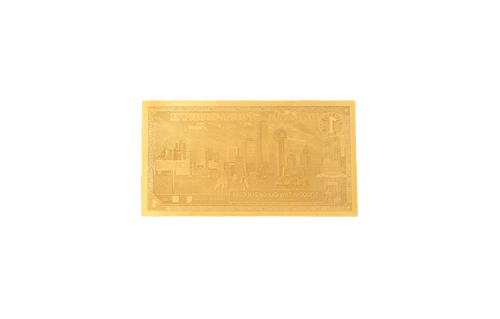 1 Dallas-Fort Worth Texas Goldback