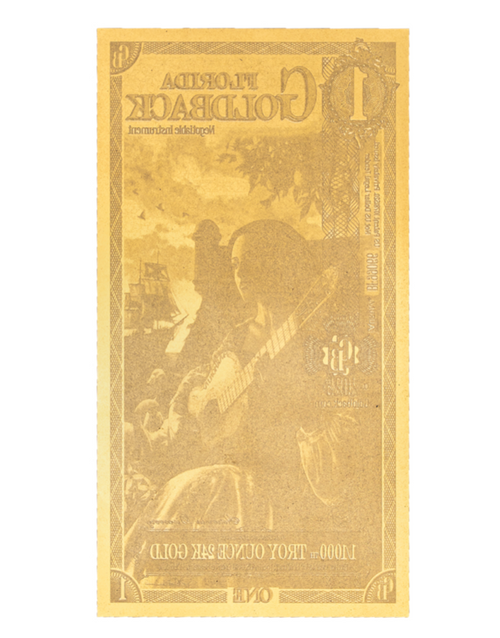 Florida Goldback - 1 (Alpha) 2025