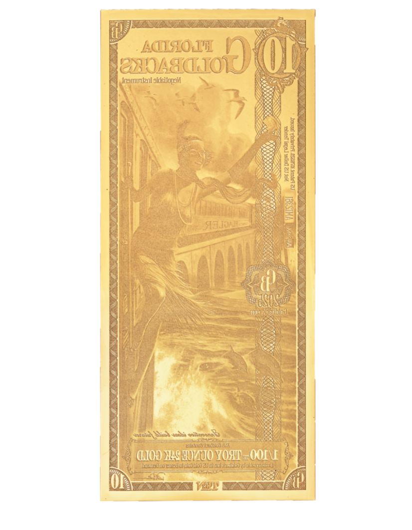 Florida Goldback - 10 (Alpha) 2025