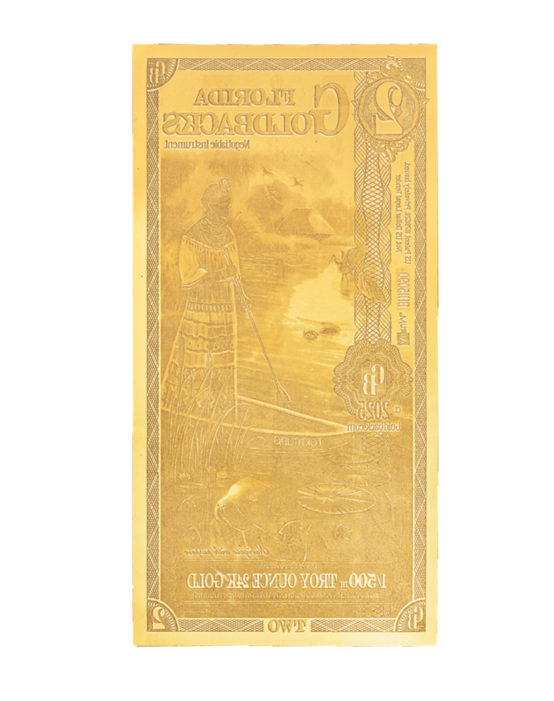 Florida Goldback - 2 (Alpha) 2025