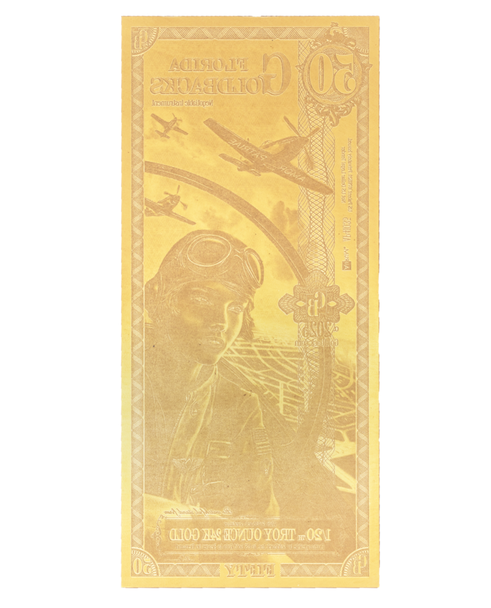 Florida Goldback - 50 (Alpha) 2025