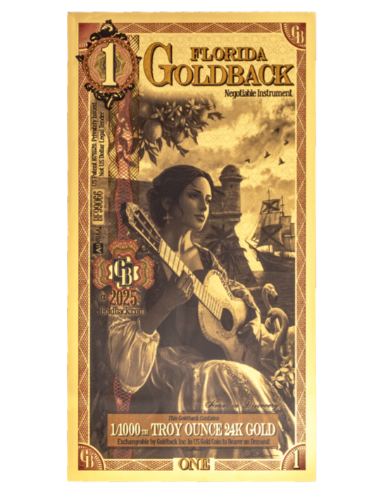 Florida Goldback - 1 (Alpha) 2025