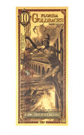 Florida Goldback - 10 (Alpha) 2025
