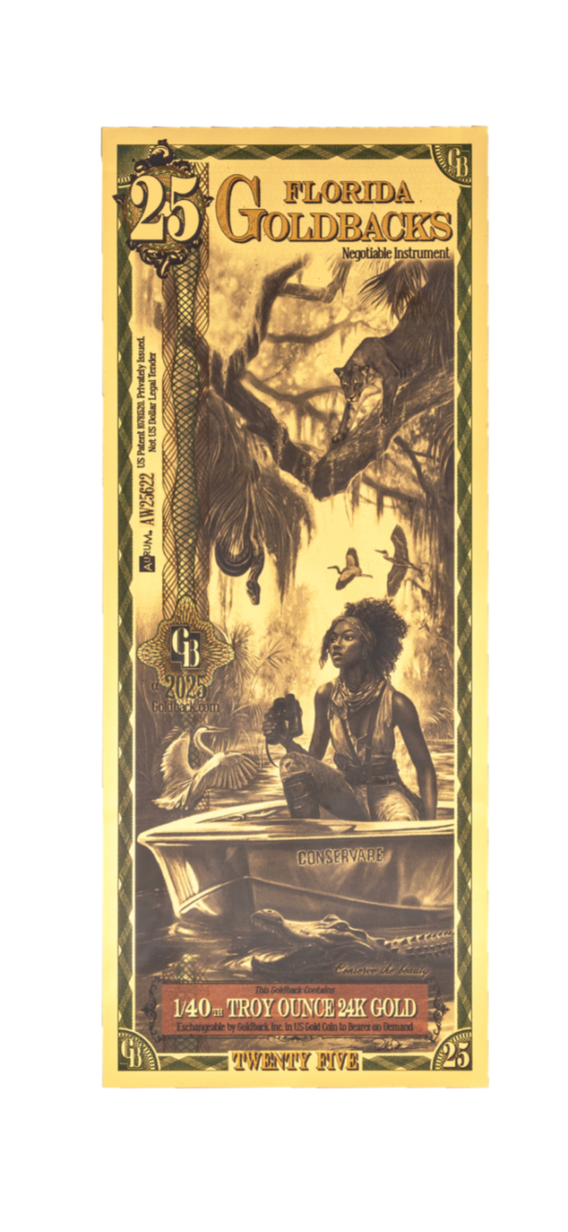 Florida Goldback - 25 (Alpha) 2025