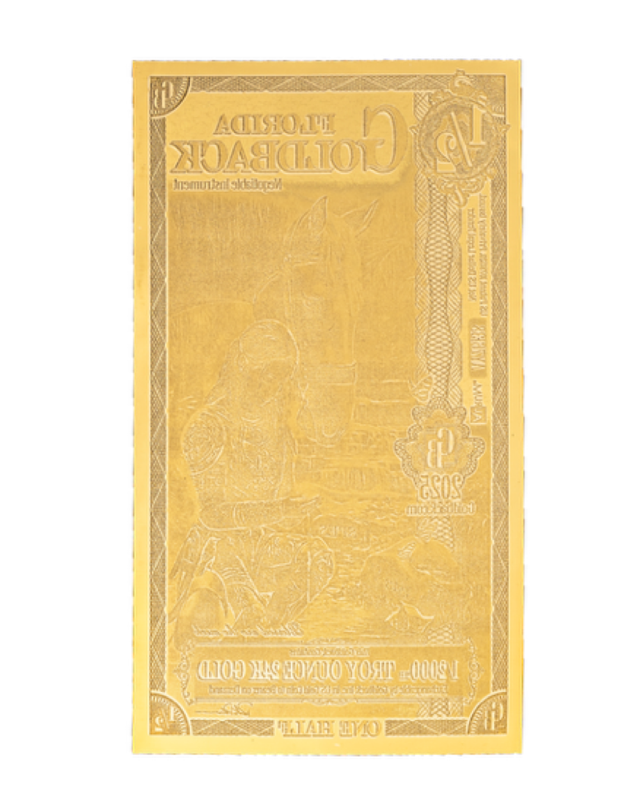Florida Goldback - 1/2 (2025)