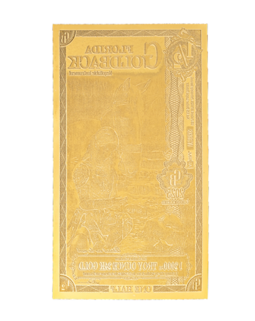Florida Goldback - 1/2 (2025)