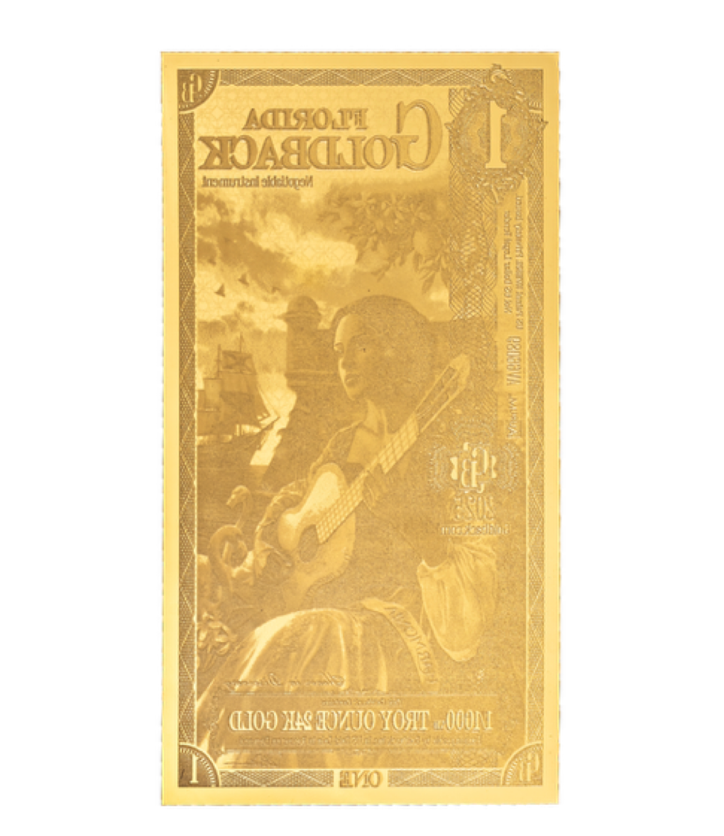 Florida Goldback - 1 (2025)
