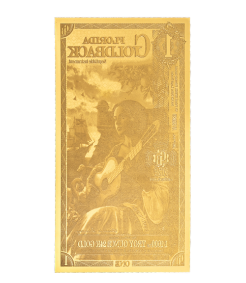 Florida Goldback - 1 (2025)