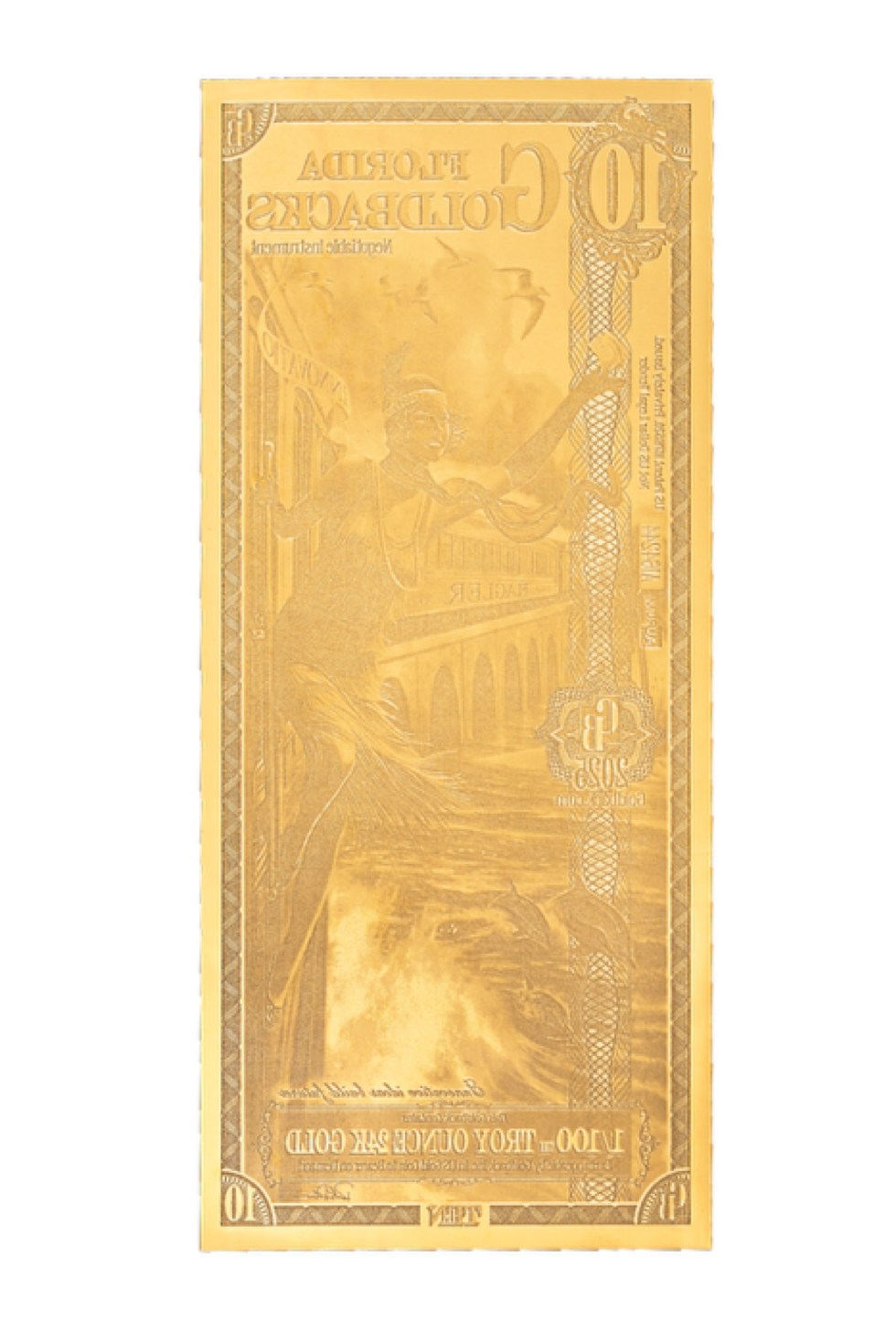 Florida Goldback - 10 (2025)