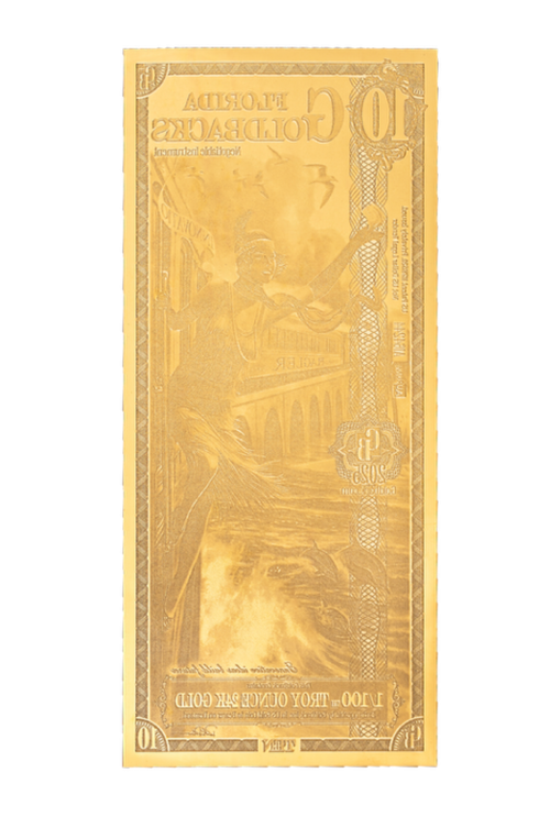 Florida Goldback - 10 (2025)