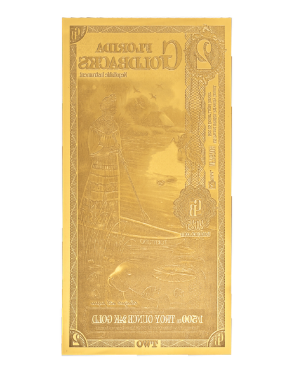 Florida Goldback - 2 (2025)