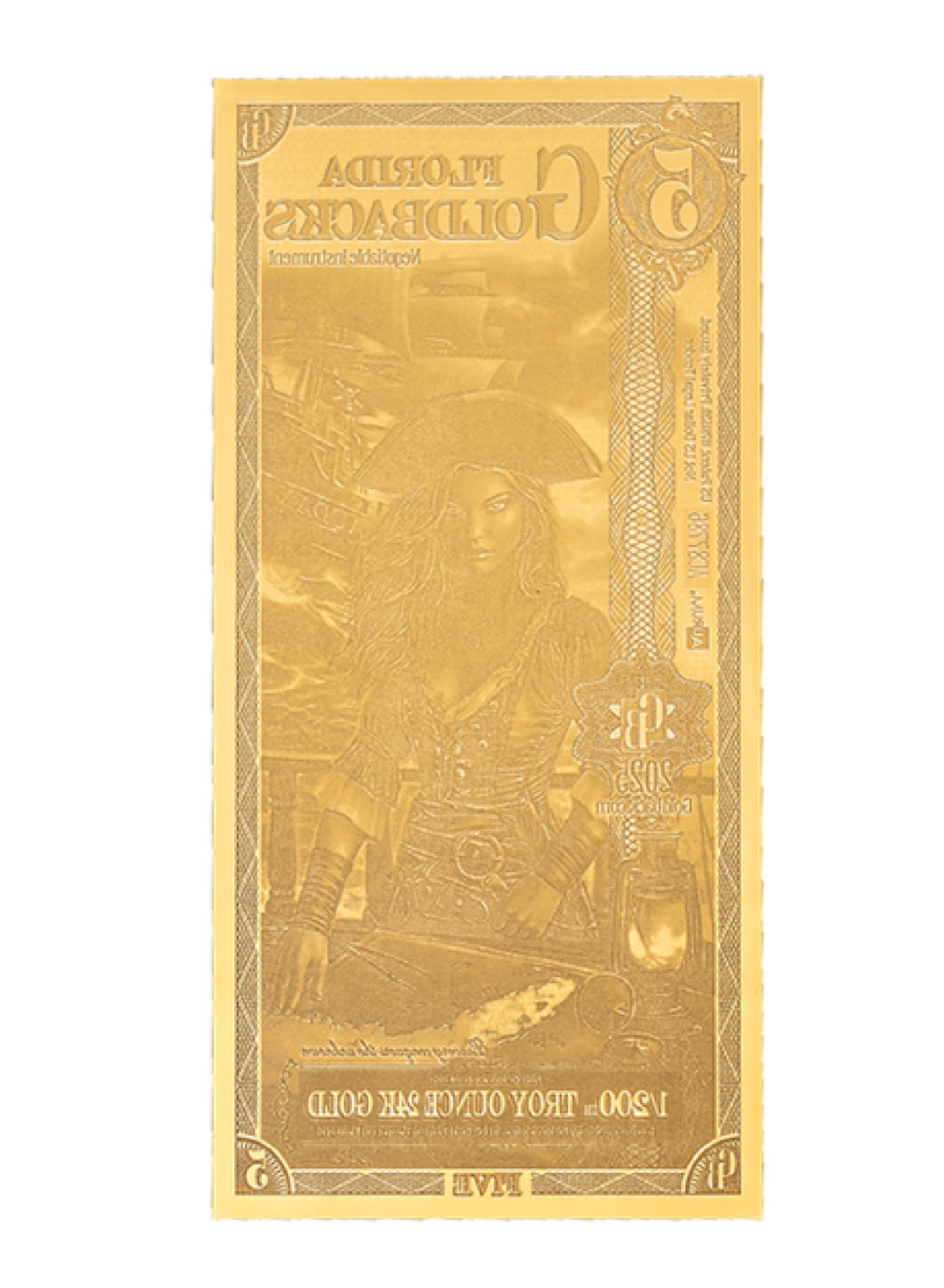 Florida Goldback - 5 (2025)