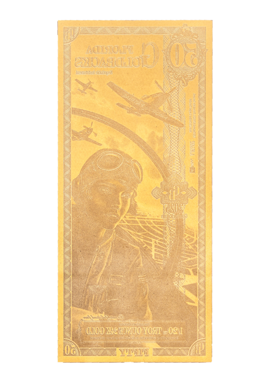 Florida Goldback - 50 (2025)
