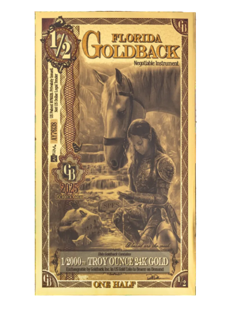 Florida Goldback - 1/2 (2025)