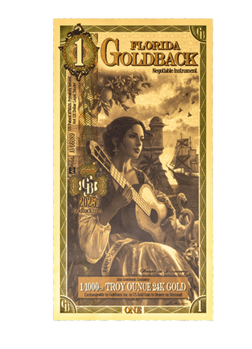 Florida Goldback - 1 (2025)