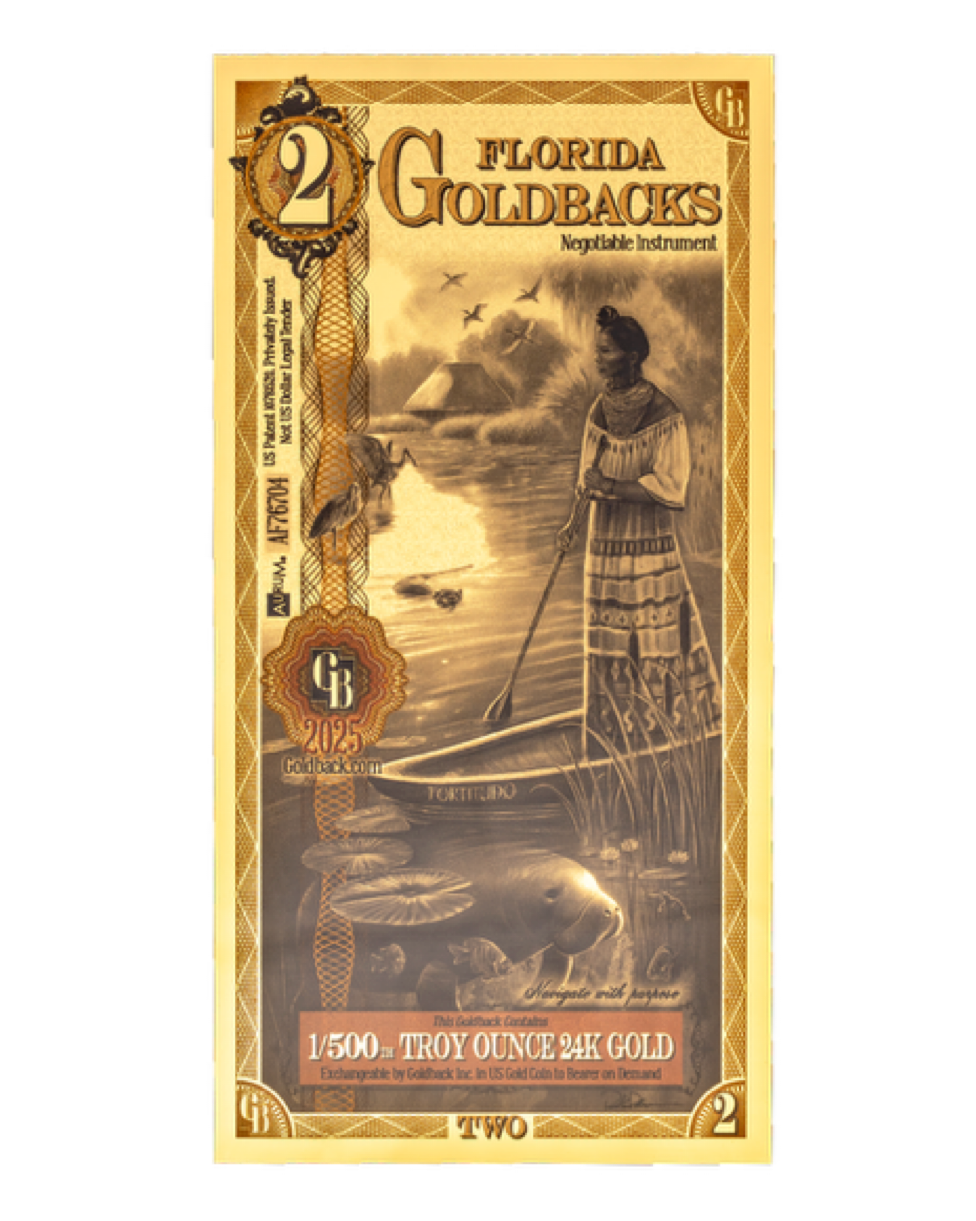 Florida Goldback - 2 (2025)