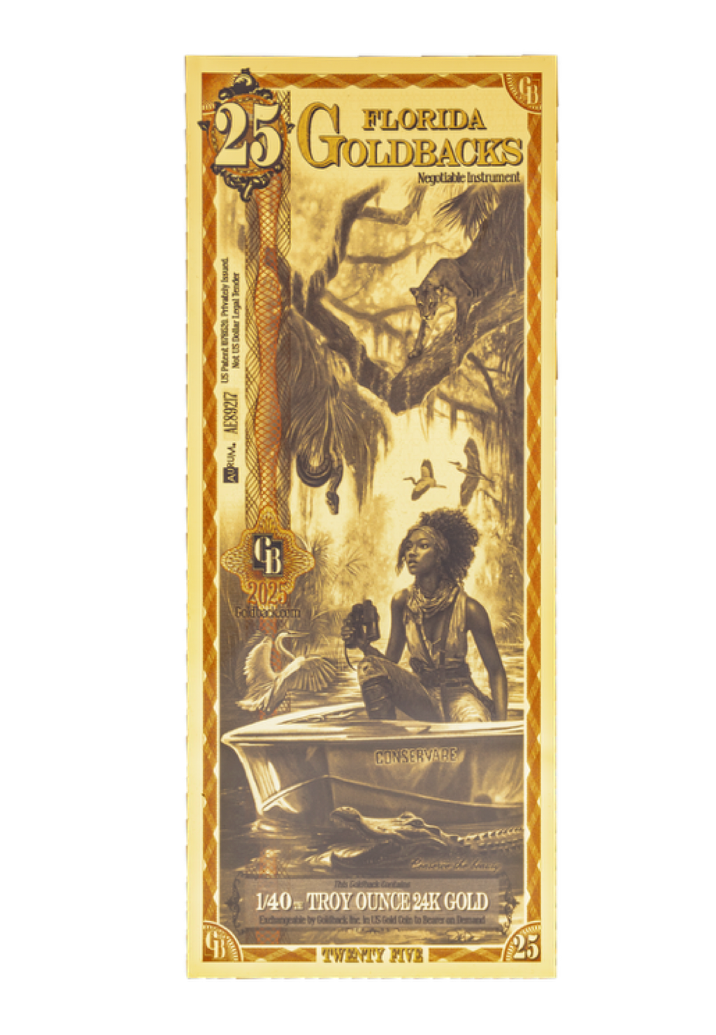 Florida Goldback - 25 (2025)