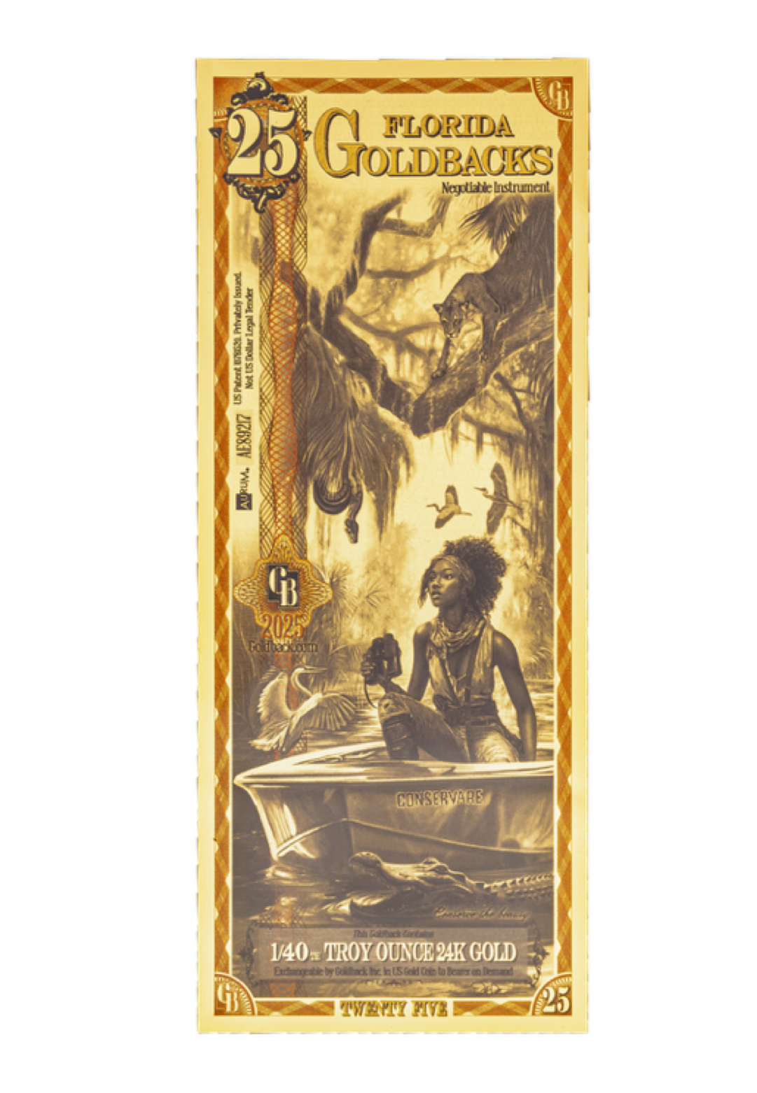 Florida Goldback - 25 (2025)