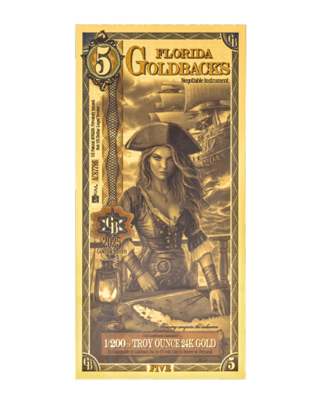 Florida Goldback - 5 (2025)