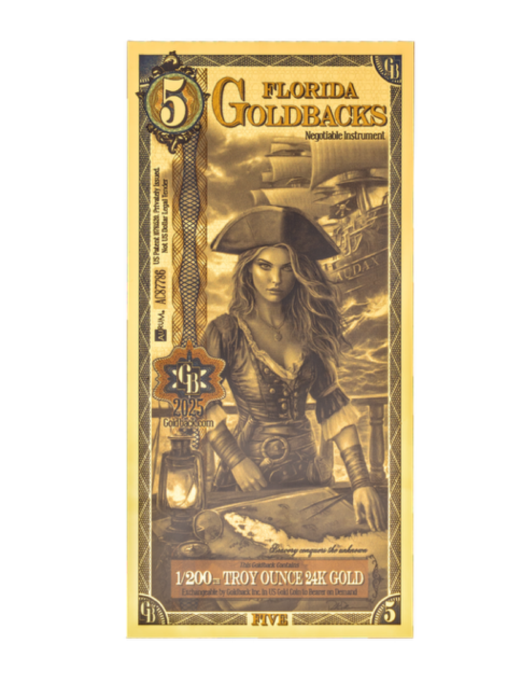Florida Goldback - 5 (2025)