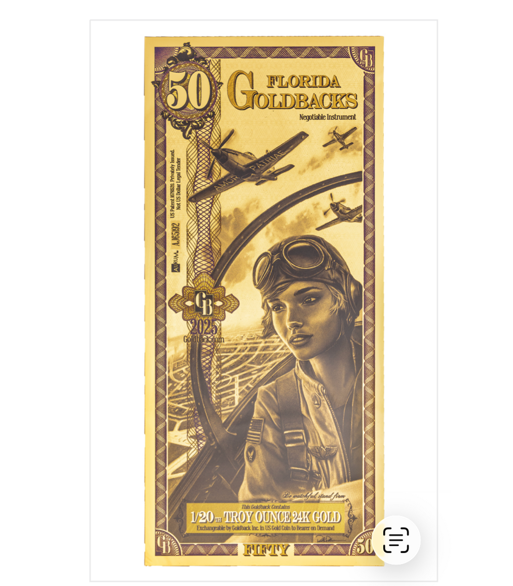 Florida Goldback - 50 (2025)