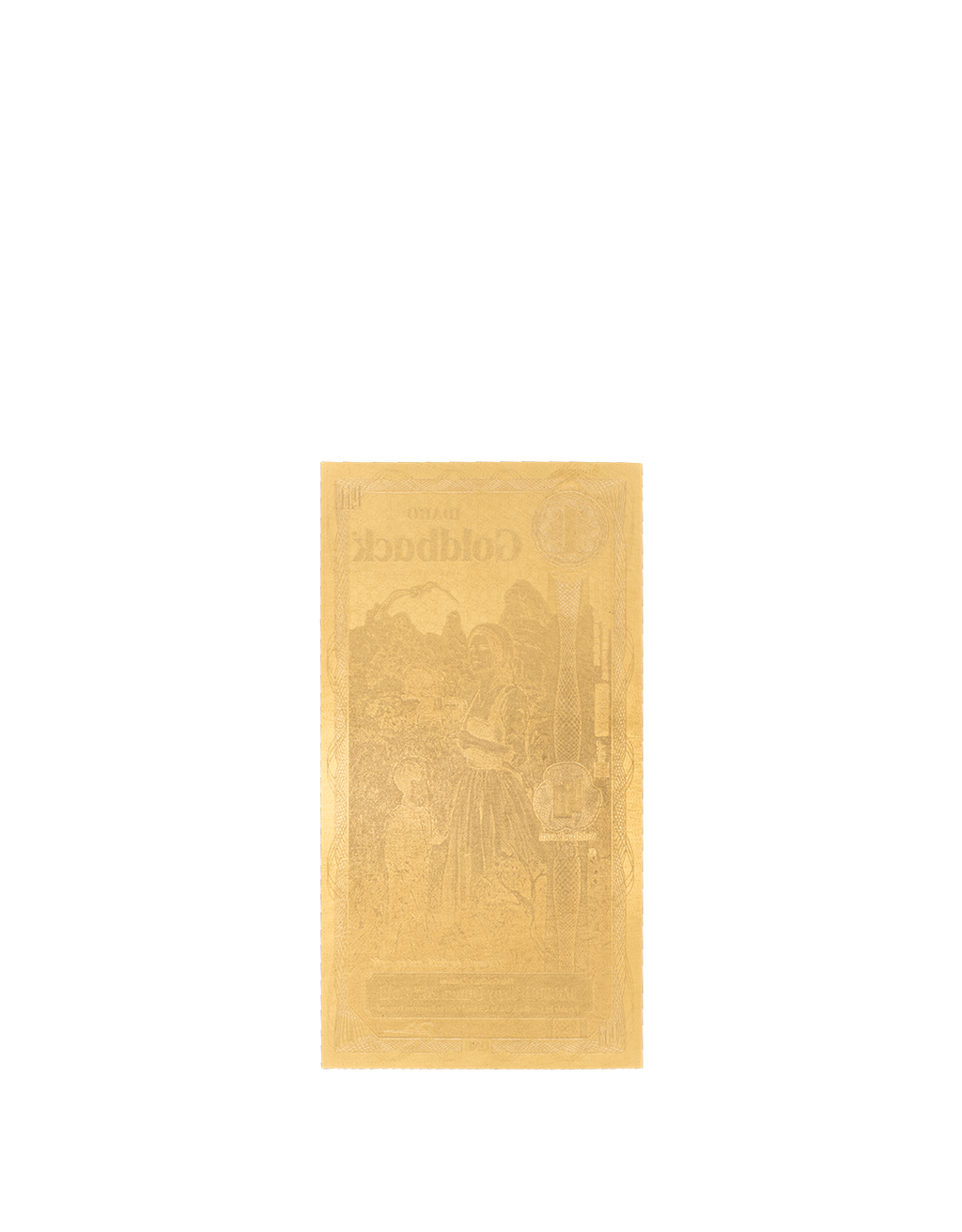 1 Idaho Goldback – Alpha