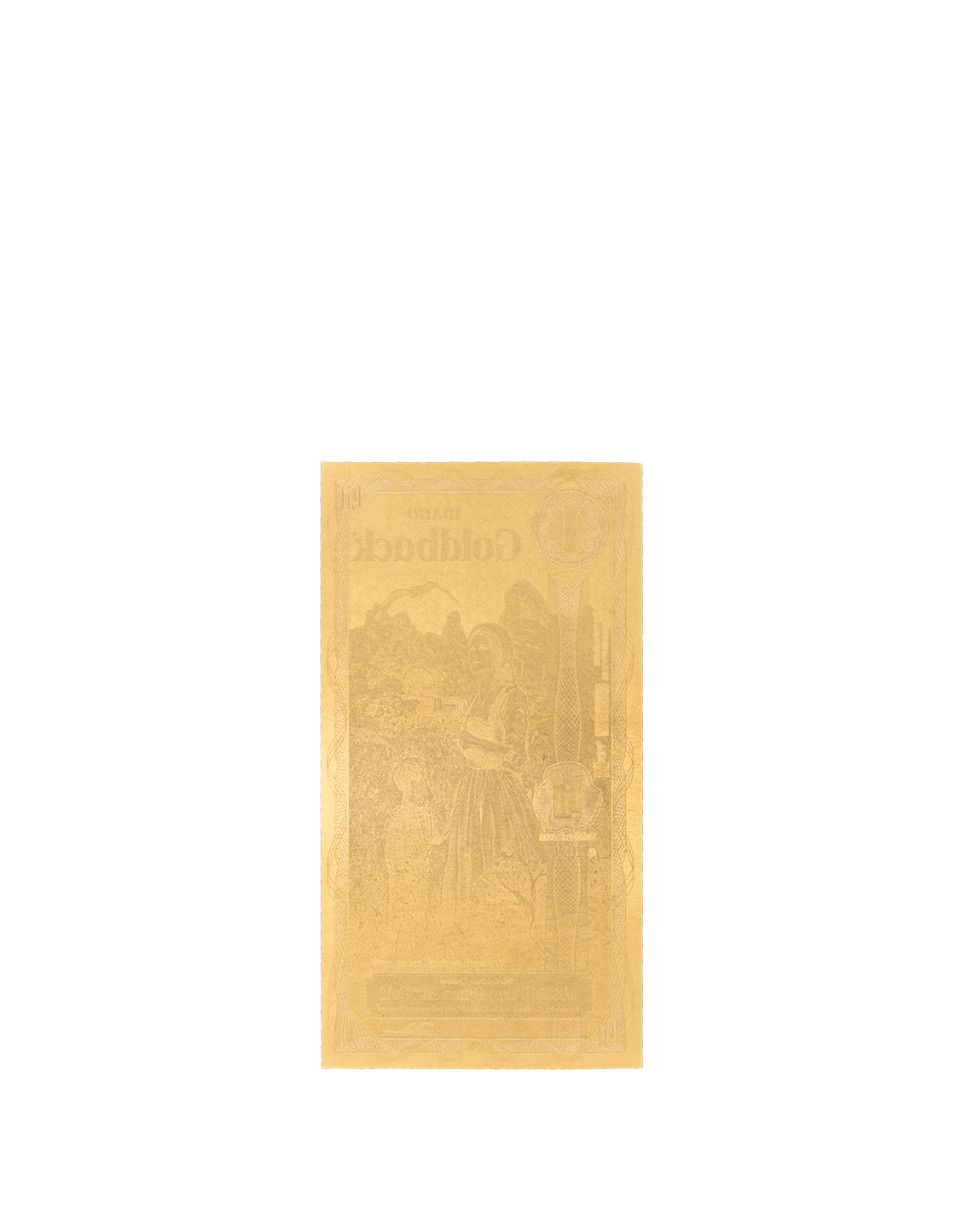 1 Idaho Goldback – Alpha