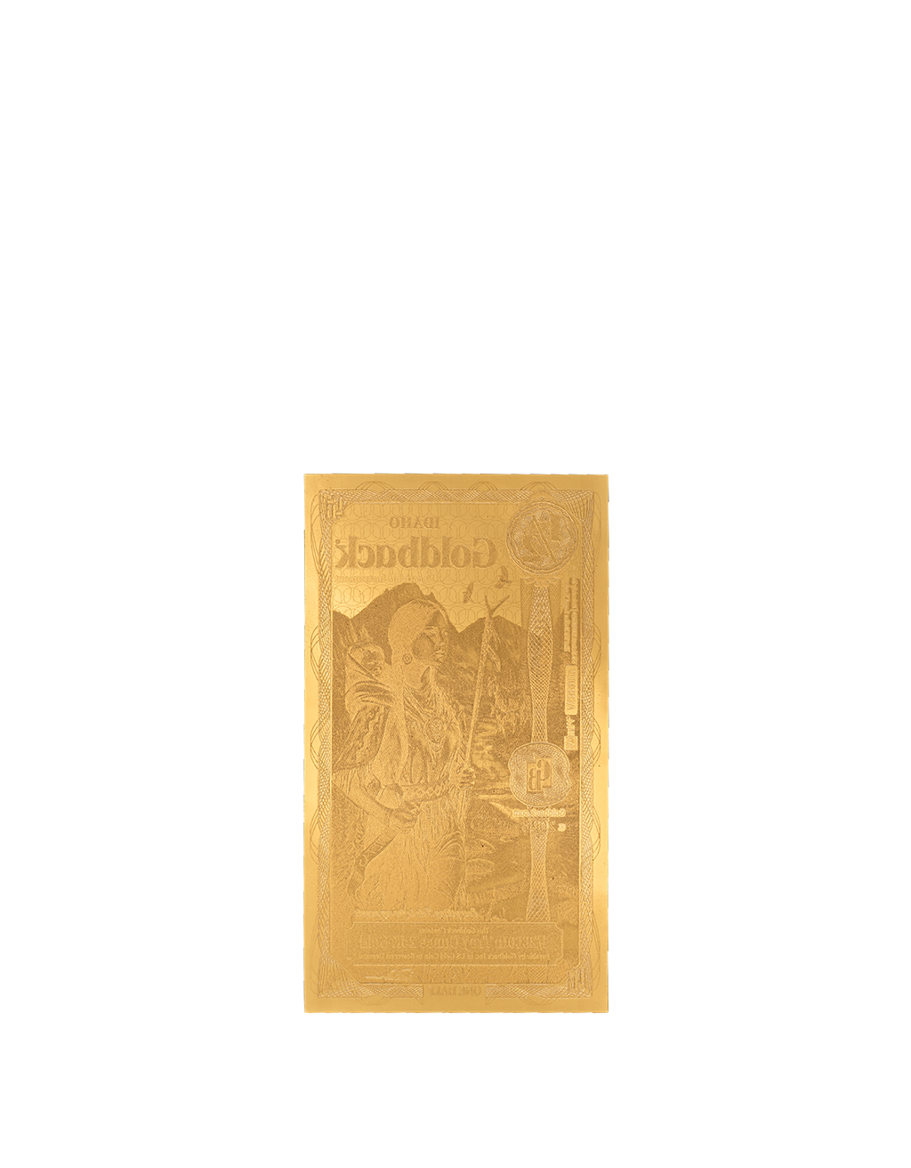 1/2 Idaho Goldback – Alpha