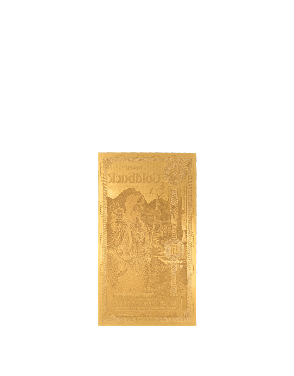 1/2 Idaho Goldback – Alpha