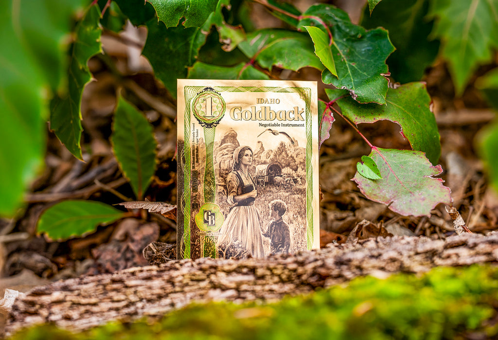 1 Idaho Goldback – Alpha