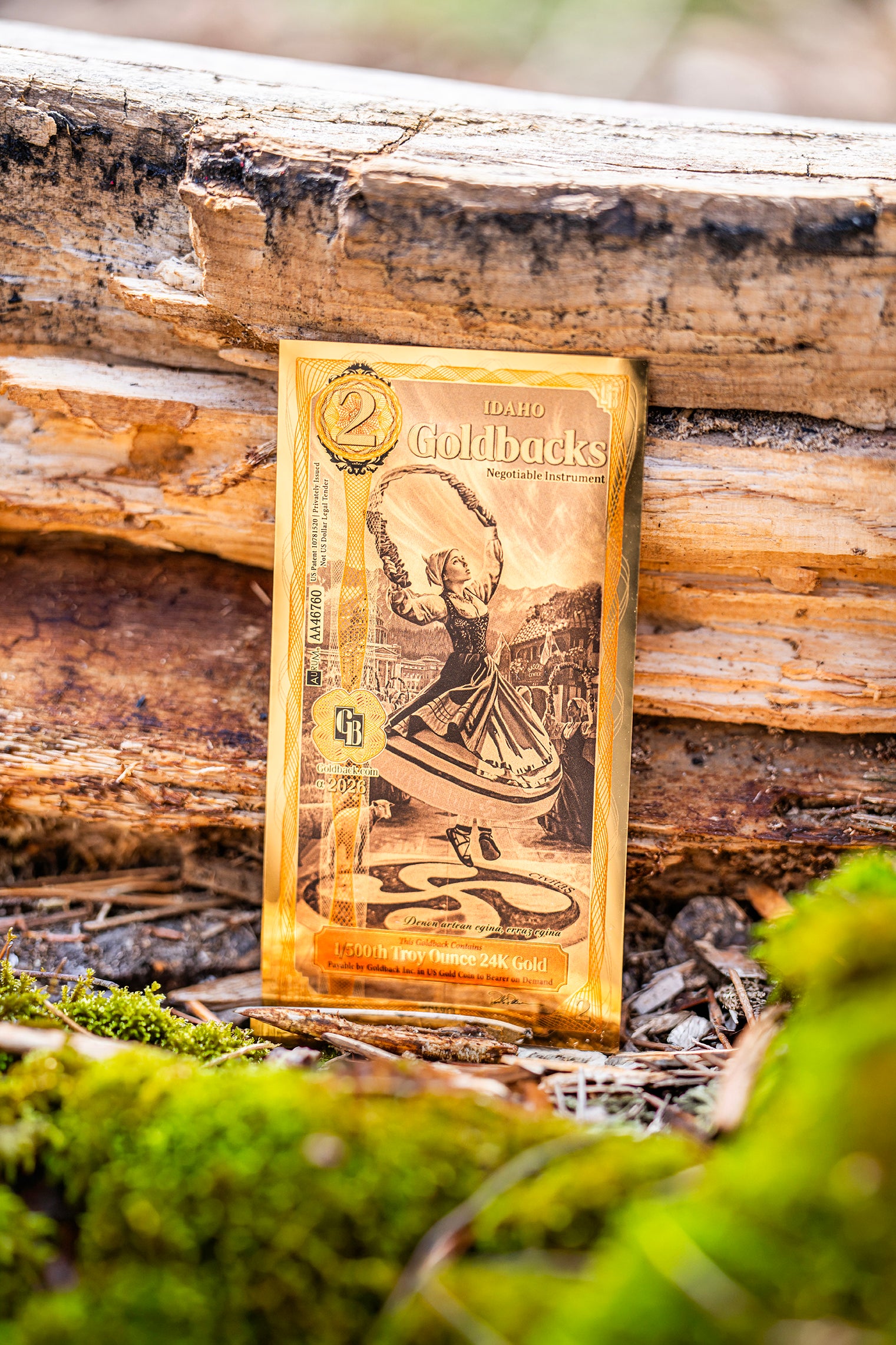 2 Idaho Goldback Alpha