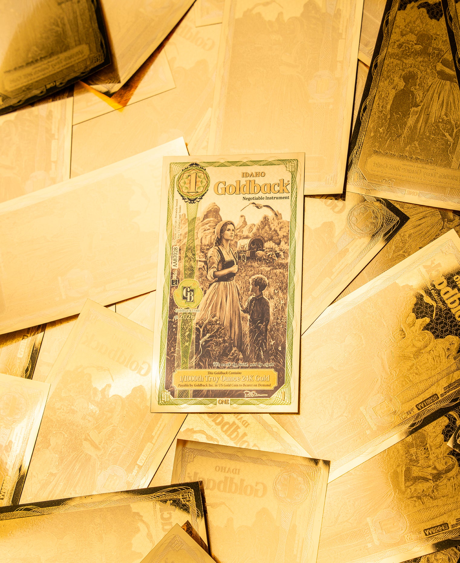 1 Idaho Goldback – Alpha