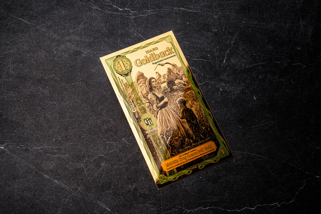 1 Idaho Goldback – Alpha