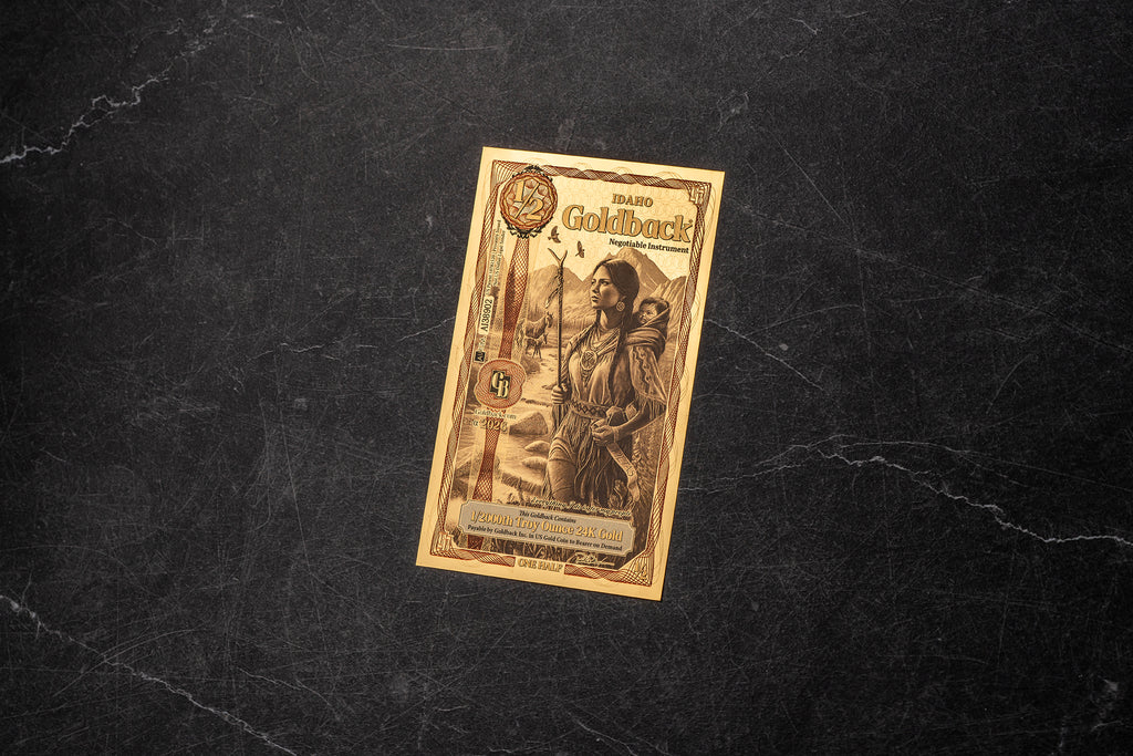 1/2 Idaho Goldback – Alpha