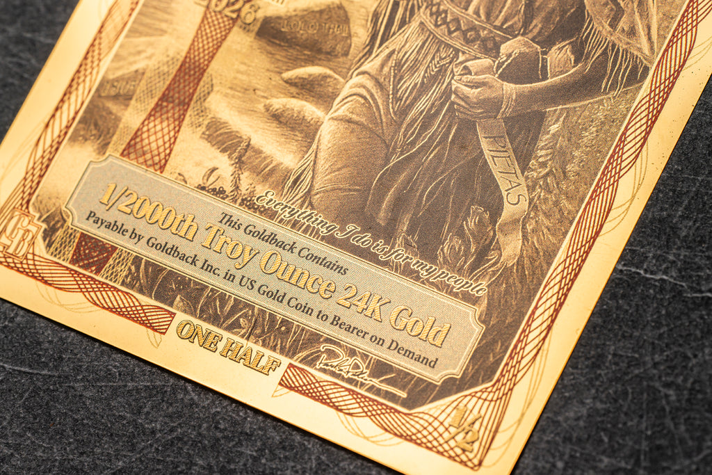 1/2 Idaho Goldback – Alpha