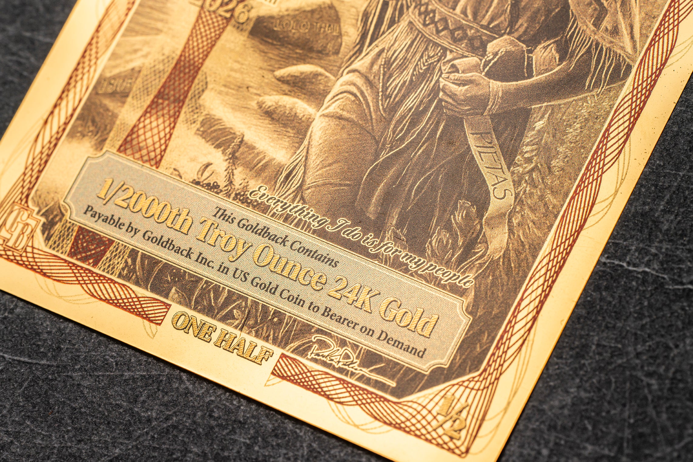 1/2 Idaho Goldback – Alpha