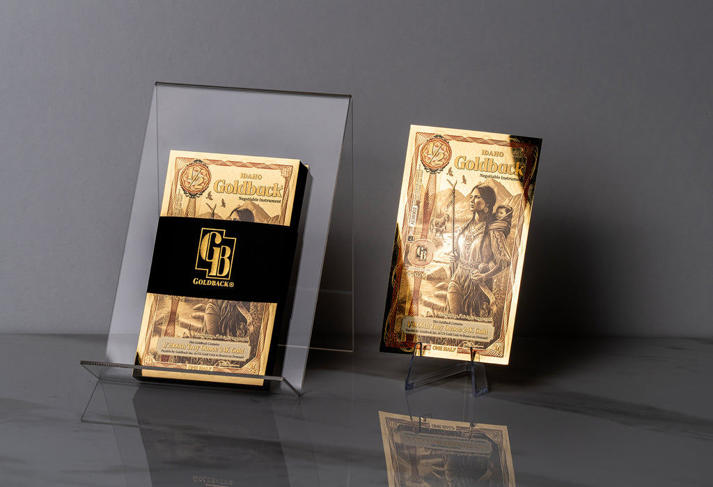 1/2 Idaho Goldback – Alpha